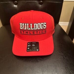 Nike Red Bulldogs Athletics Cap